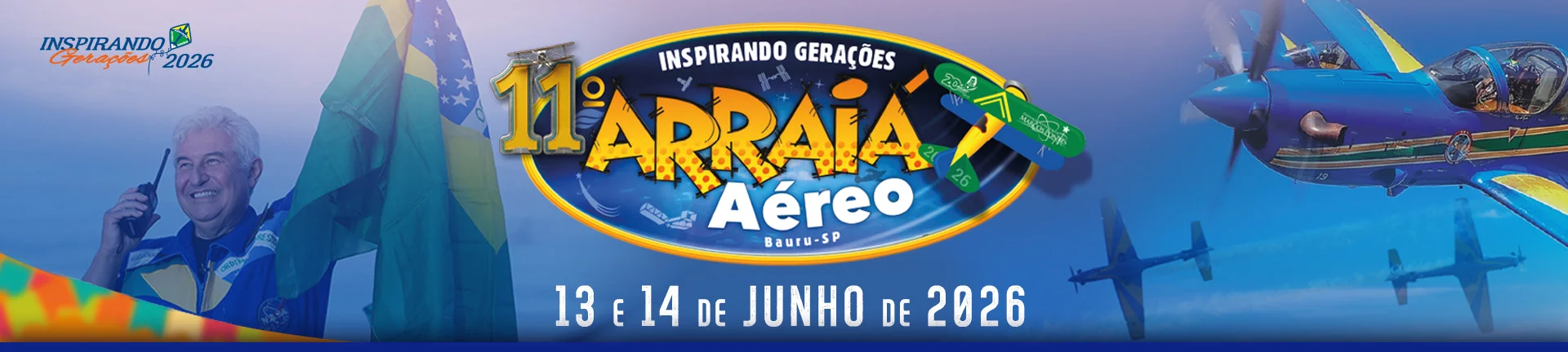 Arraiá Aéreo