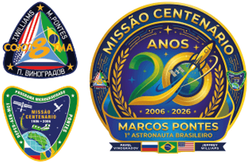 Missão Centenário — 20 anos · Marcos Pontes, 1º astronauta brasileiro