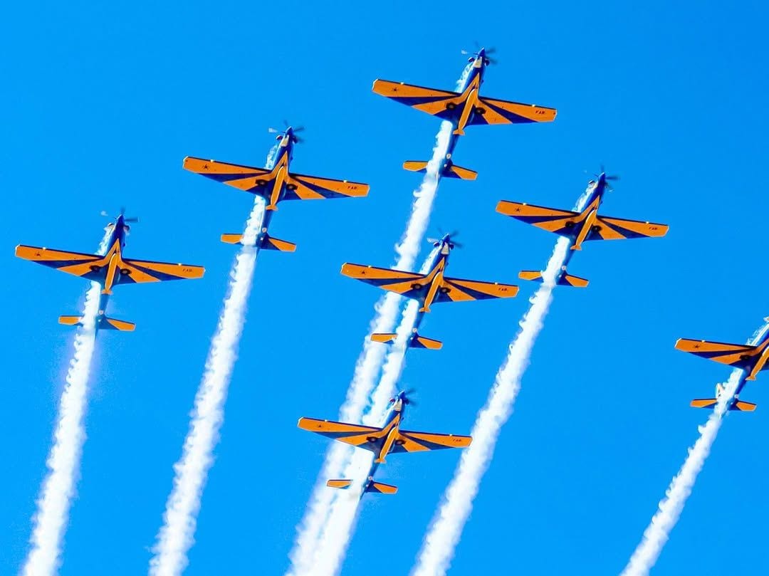 Maior evento aéreo civil do Brasil está confirmado para 2026