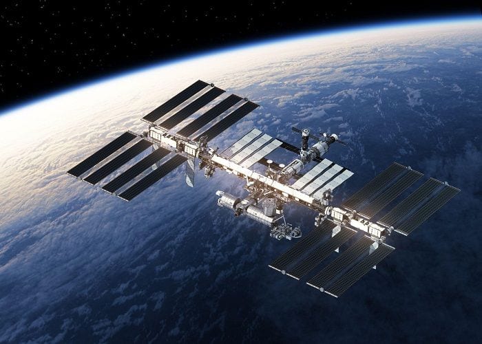 ISS — Assista a Estação Espacial Internacional ao vivo
